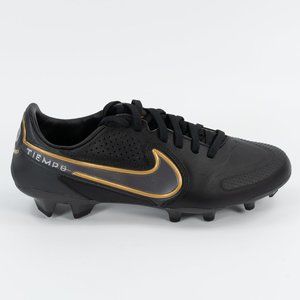 Nike Tiempo Legend 9 Pro FG 'Black Brown' DA1175-007 Soccer size 5 Men 6.5 Women